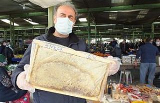 Balıkesir’de polis pazar girişinde HES kodu sorgulaması...