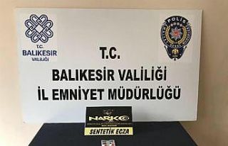 Balıkesir’de polis son 1 haftada 88 uyuşturucu...