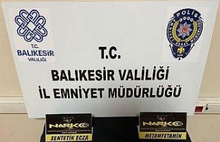 Balıkesir’de polisten 15 uyuşturucu şüphelisine...