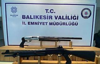 Balıkesir’de polisten huzur operasyonları