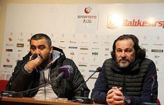 Balıkesirspor - Ankaraspor maçının ardından