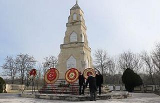 Balkan Savaşı Şehitleri 109. yıl dönümünde...