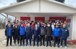 Balkes’e Moral Ziyareti