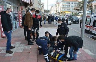 Balkondan düşen 2 çocuk annesi kadın hayatını...
