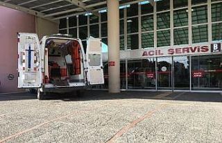 Balkondan düşen kadın hayatını kaybetti