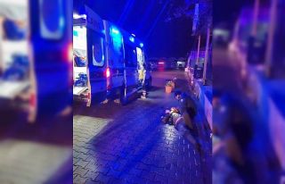 Balkondan düşen yaşlı adam hayatını kaybetti