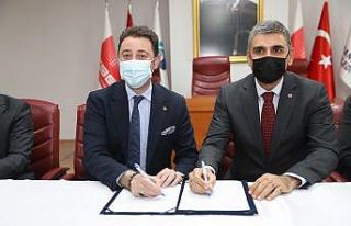 Bandırma Belediyesi ile Genel-iş arasında sözleşme...