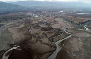 Barajlarda kuraklık yüzde 6.7 oranında arttı