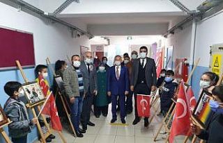 Barbaros Şehit Mehmet Savunmaz Ortaokulundan Çanakkale...