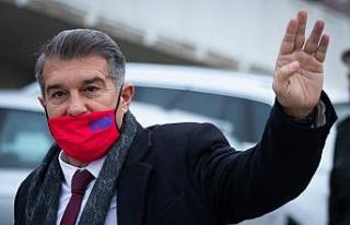 Barcelona’da başkan, Joan Laporta oldu