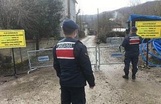 Bartın’da 3 köy karantinaya alındı