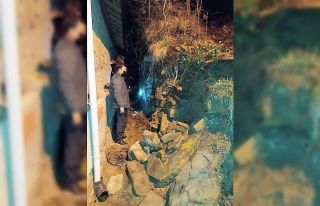 Bartın’da heyelan sonrası 2 ev boşaltıldı