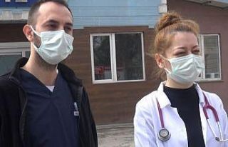 Bartın’da sağlık çalışanlarına çirkin saldırı