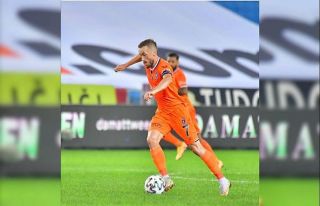 Başakşehir’de Visca 10 maç sonra kadroda