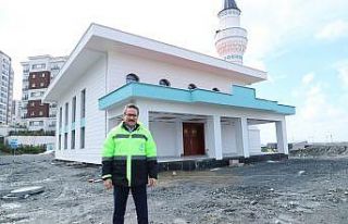 Başakşehir’in manevi atmosferi Vadişehir Camii...