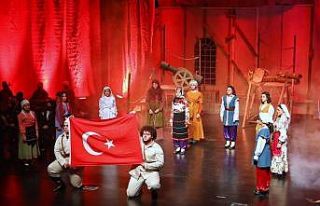 Başakşehirli gençler “Çanakkale Ruhunu” yaşattı