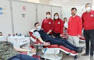 Başhekimden kan bağışına destek