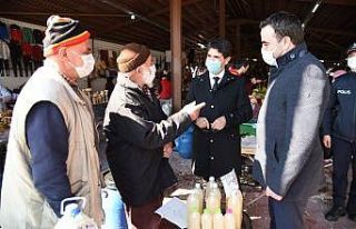 Başiskele’de Covid-19 denetimleri sürüyor