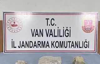 Başkale’de 4 kilo 506 gram esrar ele geçirildi