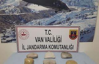 Başkale’de 7 kilo 673 gram eroin ele geçirildi