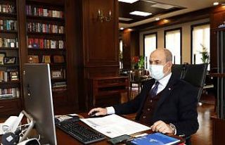 Başkan Akgün, Avrupa Konseyi Yerel ve Bölgesel...