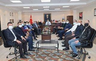 Başkan Akın, Kırklareli Belediye Başkanı Mehmet...