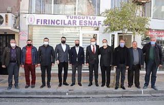 Başkan Akın’dan ziyaret turu