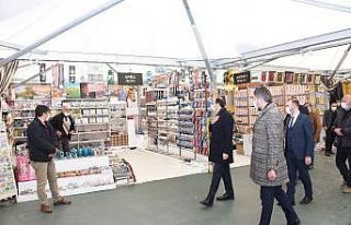 Başkan Altay, Altın Çarşı esnafıyla buluştu