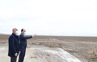 Başkan Altay: "Atıl durumdaki tarım alanlarını...