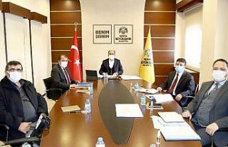 Başkan Altay: “Birlikte çalışma kültürüyle...