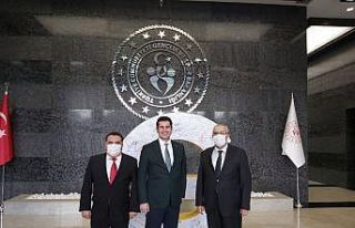 Başkan Arslan Ankara’dan müjdelerle dönüyor