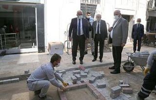 Başkan Atay yol çalışmalarını yerinde inceledi