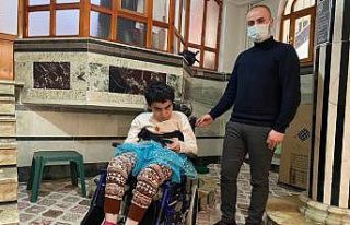 Başkan Aydoğdu’dan özel gereksinimli çocuklara...