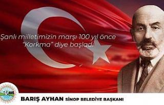 Başkan Ayhan: “Bağımsızlığımızın sembolü”