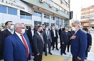 Başkan Başdeğirmen: “Çalışmalarda omuz omuzayız”