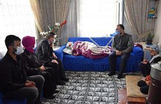 Başkan Beyoğlu, böbrek yetmezliği hastasının...