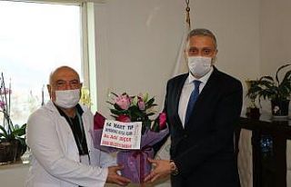 Başkan Biçer: "Bir insanı yaşatmak, bütün...