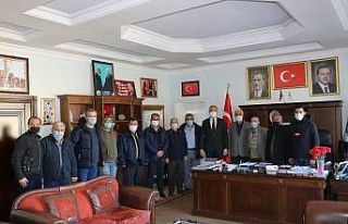 Başkan Biçer, muhtarlarla bir araya geldi