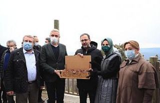 Başkan Biçer’den Bakan Kasapoğlu’na Simav kestanesi...