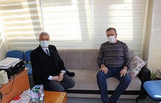 Başkan Biçer’den mahalle muhtarlarına ziyaret