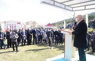 Başkan Bıyık, “2021 bol temel atmaların olduğu...