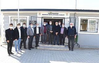 Başkan Bozdoğan, 2,5 ayda 134 köyü gezip, vatandaşları...