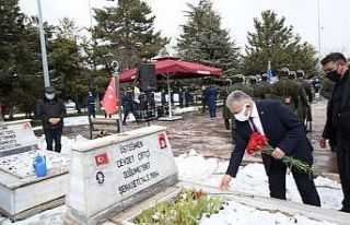 Başkan Büyükkılıç: "106 yıl önce ecdadımız...