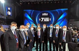 Başkan Büyükkılıç AK Parti 7. Olağan Büyük...