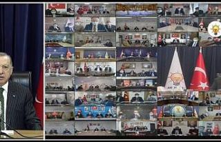 Başkan Büyükkılıç, AK Parti genişletilmiş...