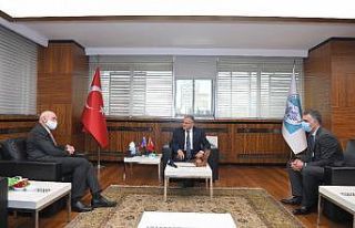 Başkan Büyükkılıç, Çek Büyükelçi’yi ağırladı