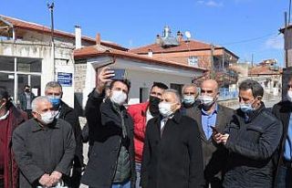 Başkan Büyükkılıç, Güneşli halkı ile buluştu
