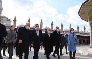 Başkan Büyükkılıç Konya’da