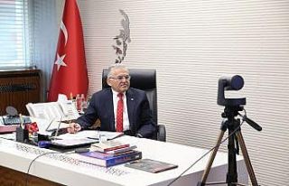 Başkan Büyükkılıç ORAN Kalkınma Ajansı toplantısına...