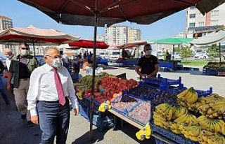 Başkan Büyükkılıç, pandemide 1 yılı değerlendirdi